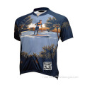 OEM Production Sublimated Quick Dry Free Design Free size Unisex Bike Cycling Jerseys Custom